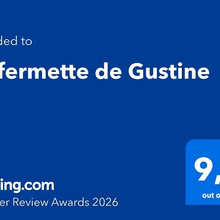 Hébergement de vacances La Fermette De Gustine *