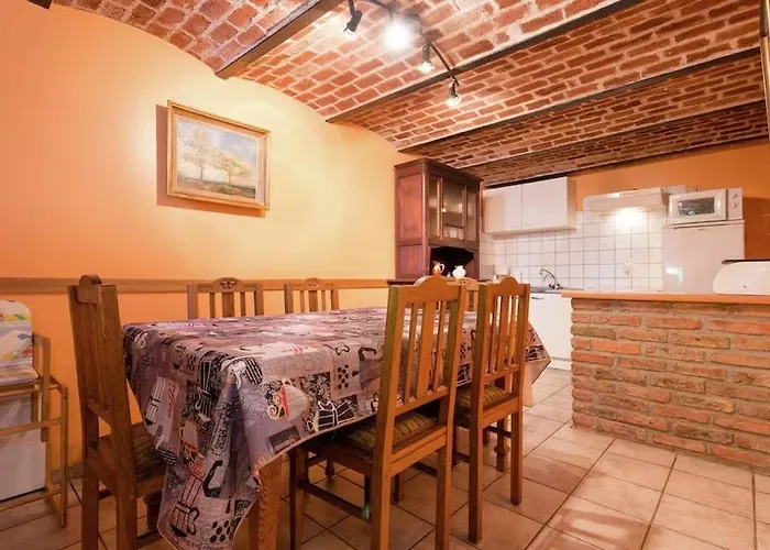 La Fermette De Gustine بيت للعطل *