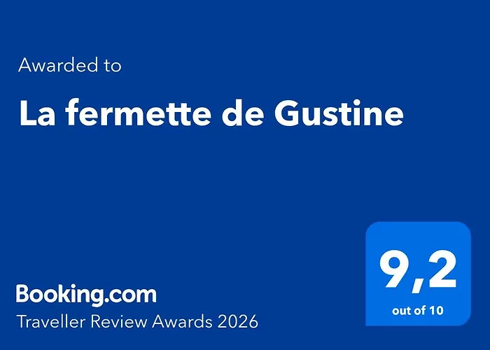 بيت للعطل La Fermette De Gustine *